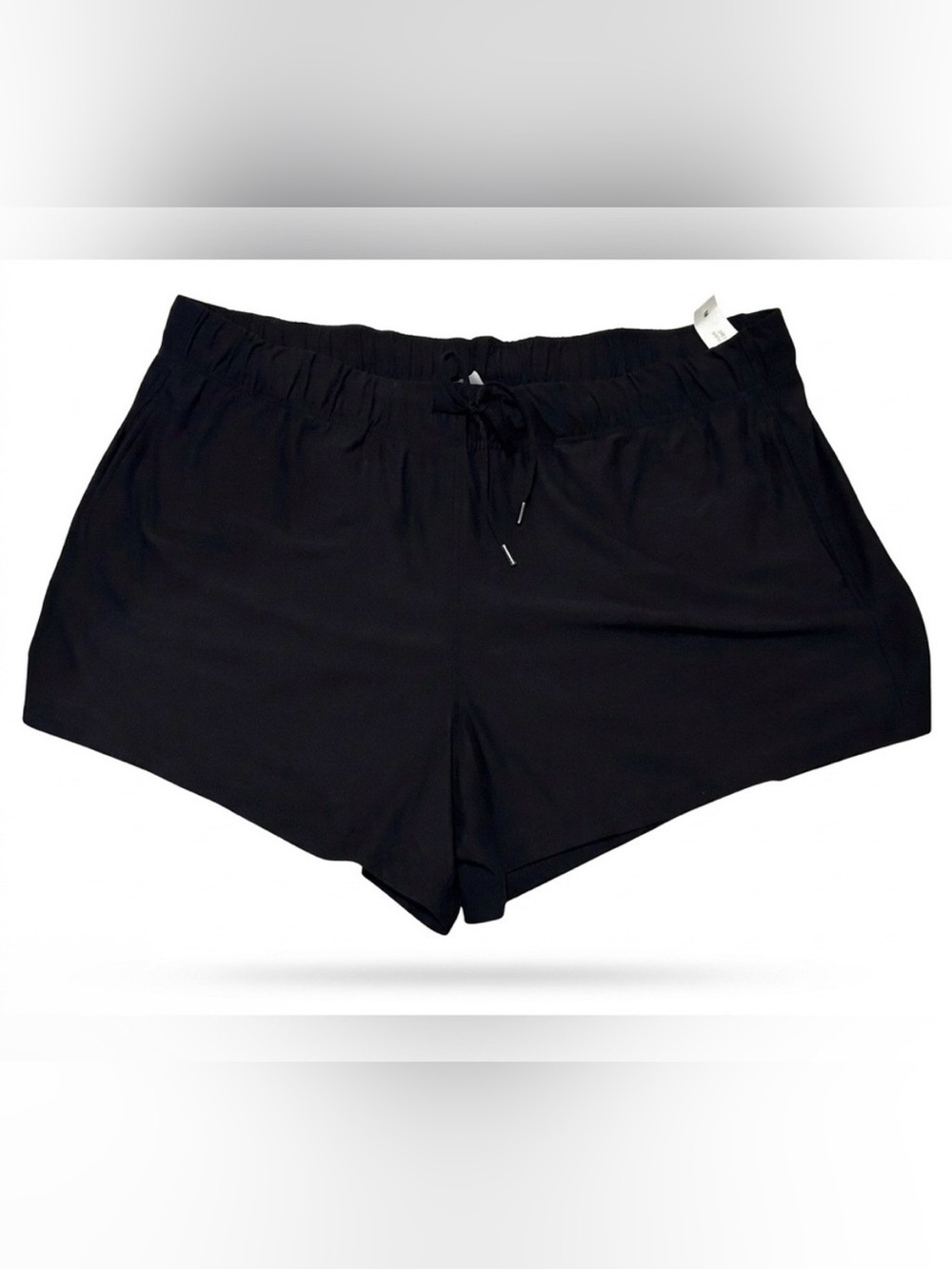 Athletic Works Black Plus Size 3XXL 22 Athletic Shorts